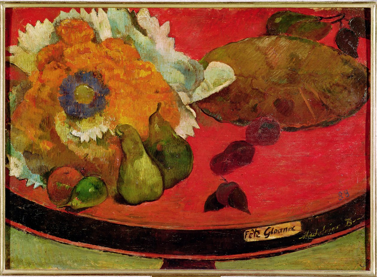 Fete Gloanec, 1888 alkotó: Paul Gauguin