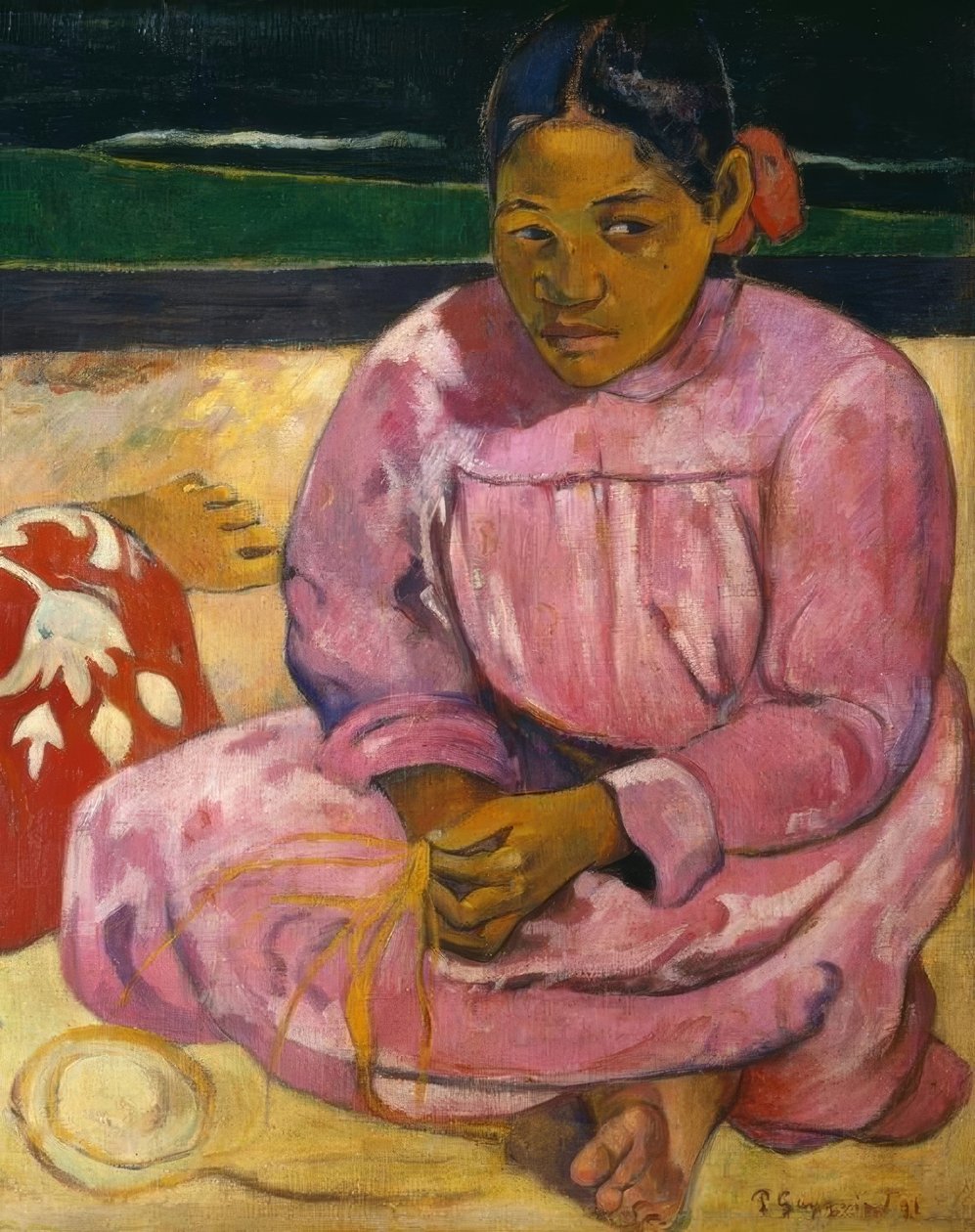 Nők Tahitin alkotó: Paul Gauguin