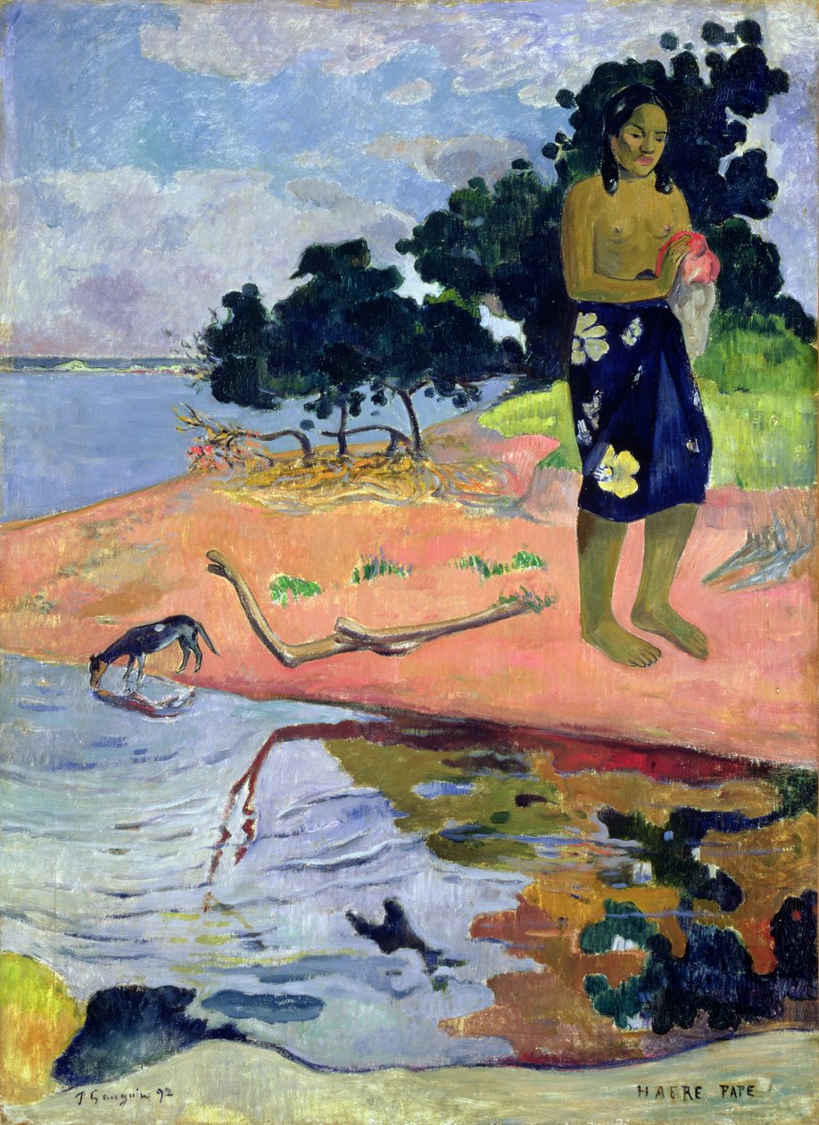 Go Pape, 1892 alkotó: Paul Gauguin