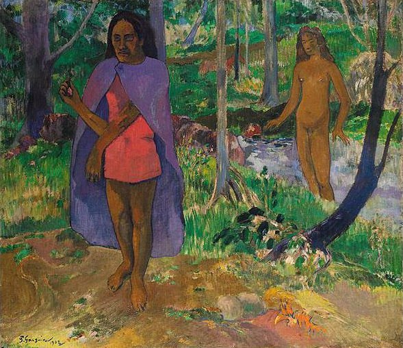 Varázslat vagy jelenés alkotó: Paul Gauguin