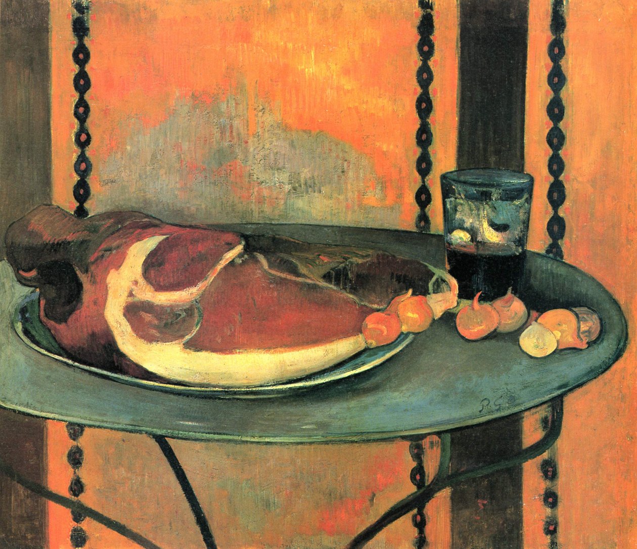 Sonka alkotó: Paul Gauguin