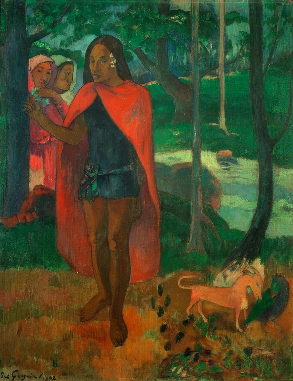Hiva Oa varázslója, avagy A vörös köpenyes márki alkotó: Paul Gauguin