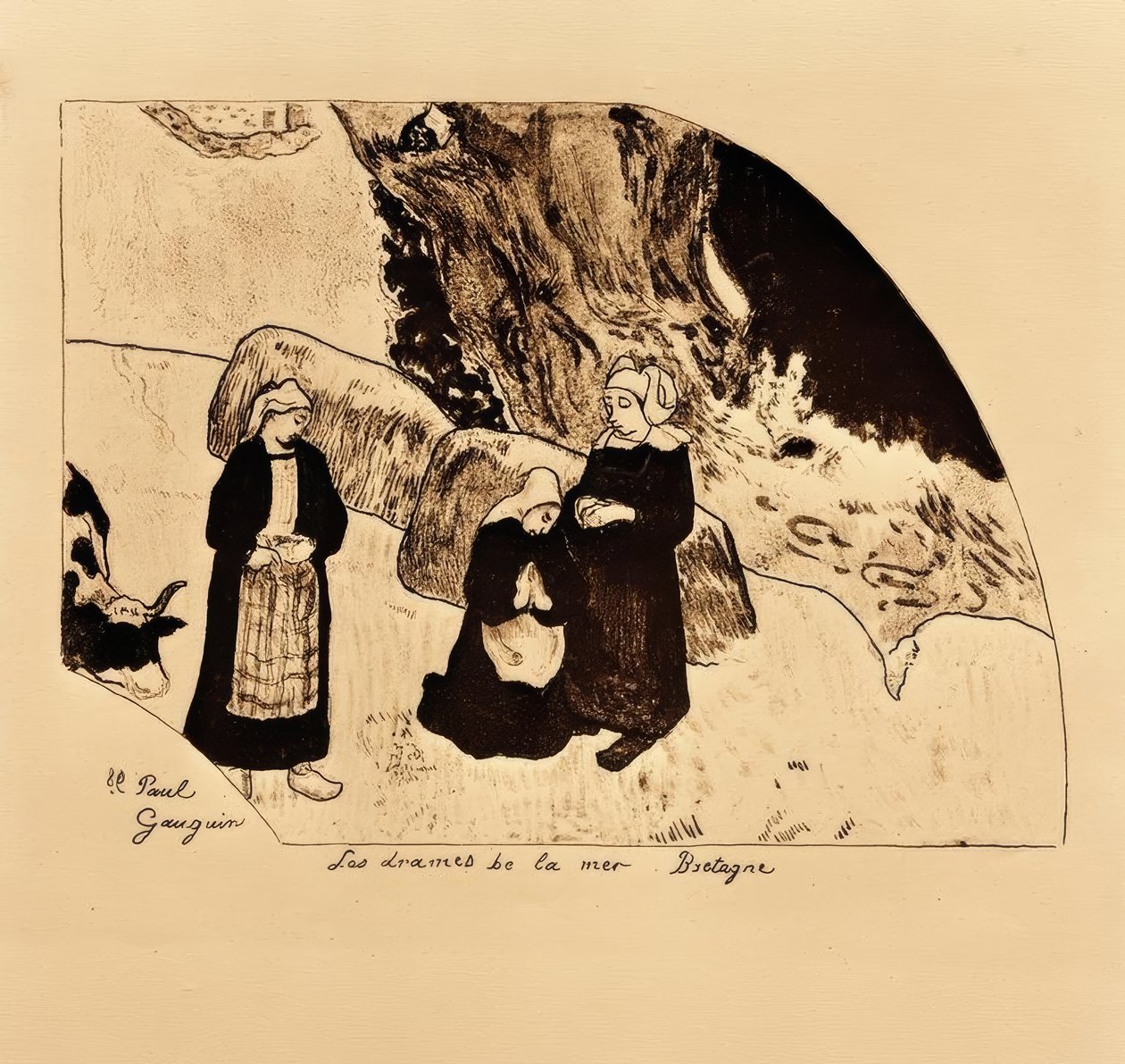 A tenger drámái alkotó: Paul Gauguin