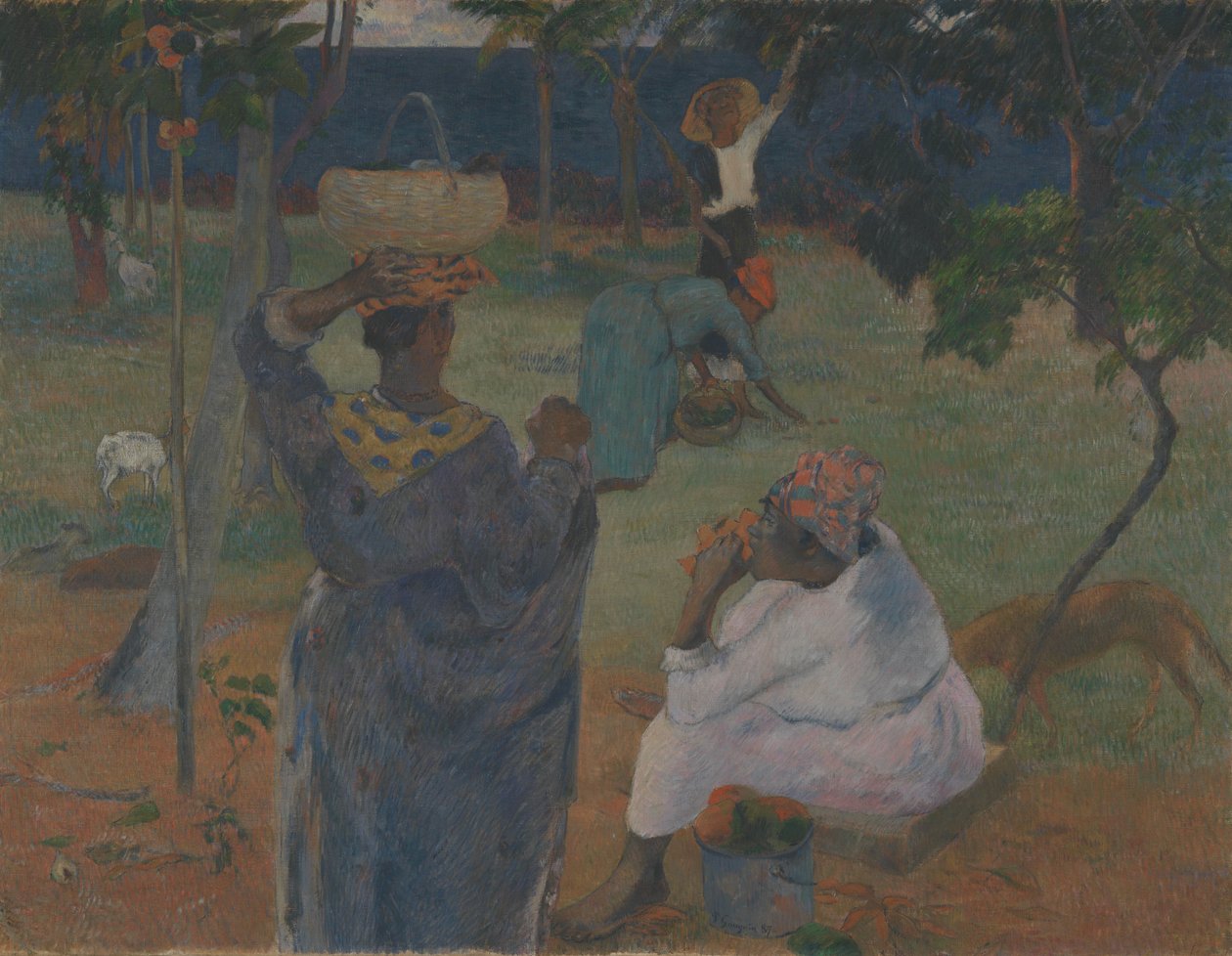 Mangofrüchte alkotó: Paul Gauguin