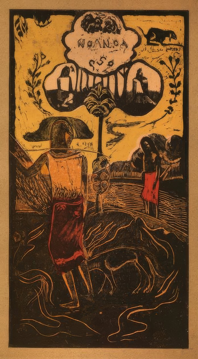 Noa Noa alkotó: Paul Gauguin