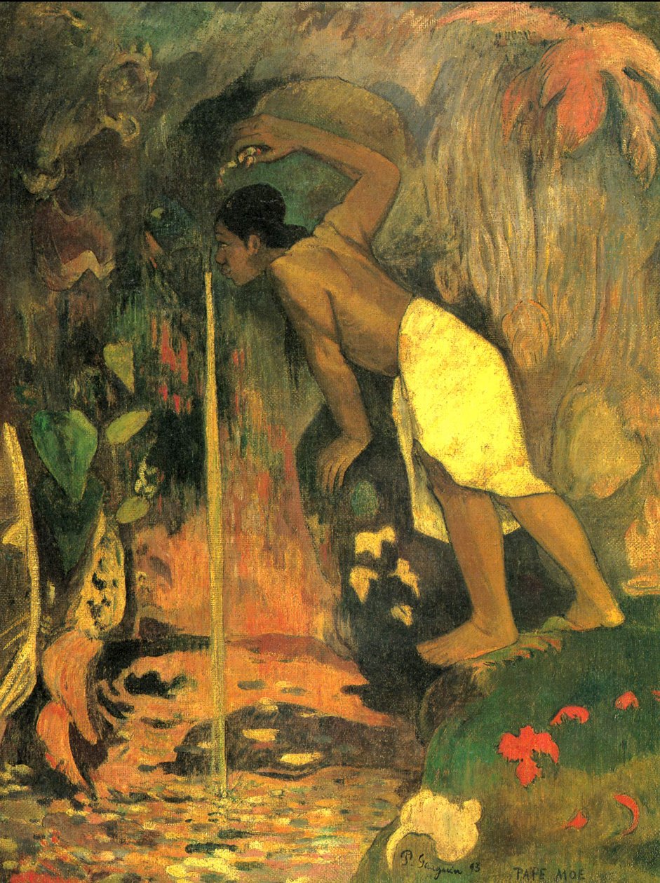 Pape moe alkotó: Paul Gauguin