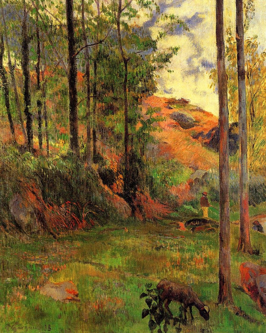 Út az Avenig alkotó: Paul Gauguin