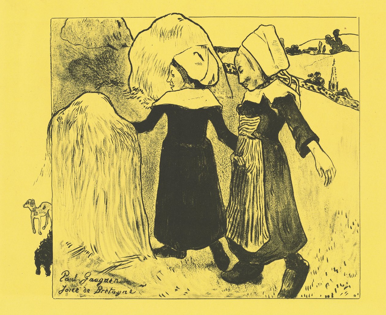Bretagne örömei alkotó: Paul Gauguin