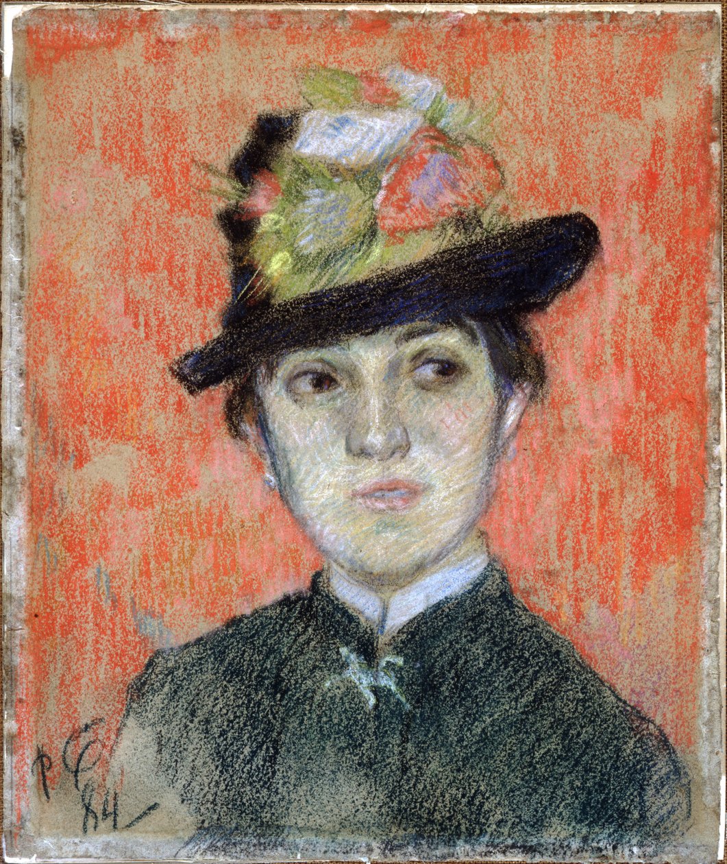 Mademoiselle Manthey portréja, 1884 alkotó: Paul Gauguin