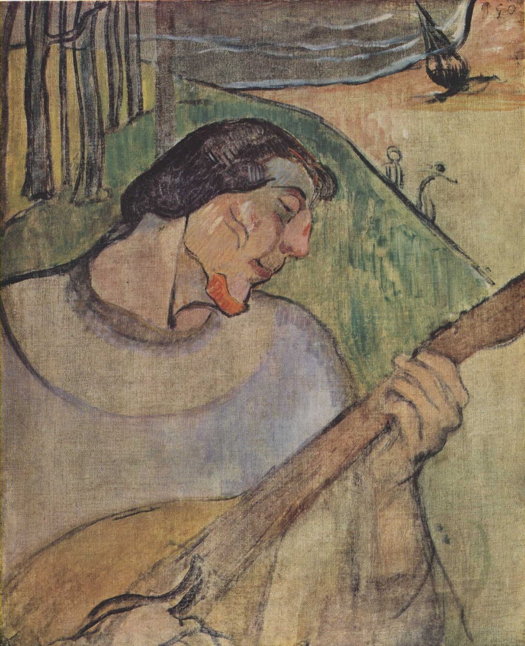 Önképzés Paul Gauguin alkotó: Paul Gauguin