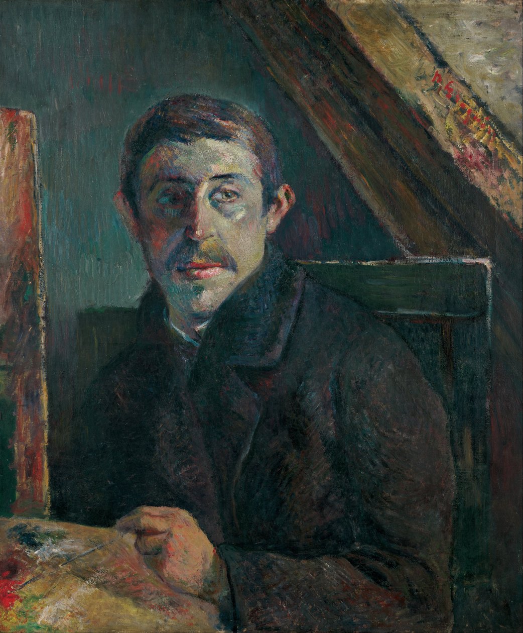 Önarckép alkotó: Paul Gauguin