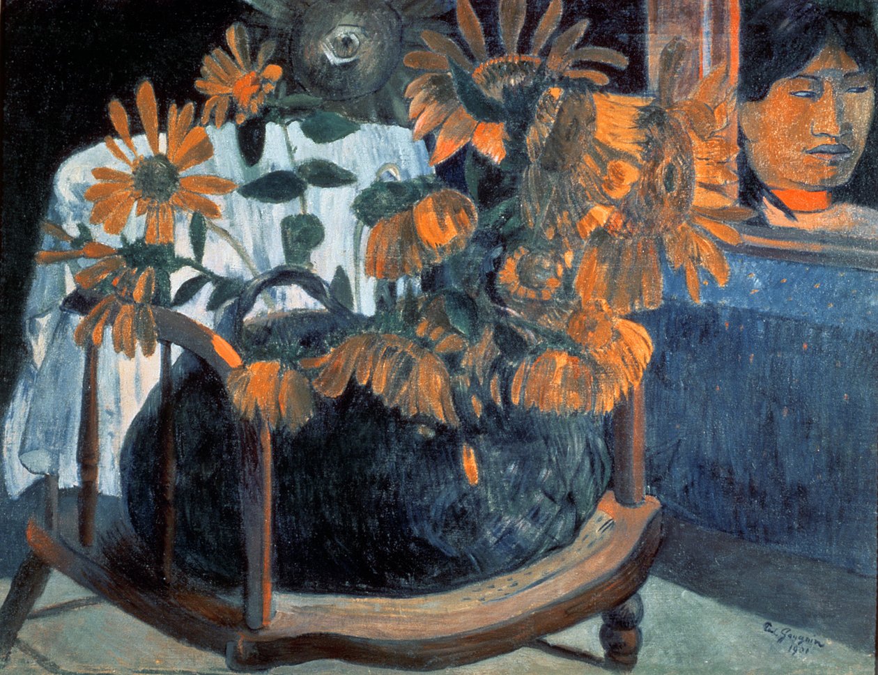 Napraforgó, 1901 alkotó: Paul Gauguin
