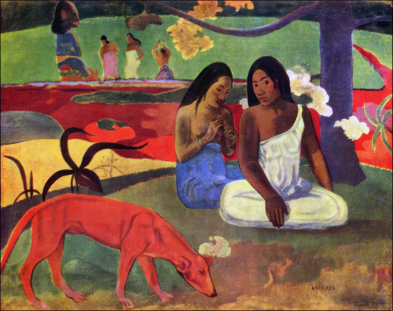 Tahiti: Terület vagy öröm, Paul Gauguin (1892) alkotó: Paul Gauguin