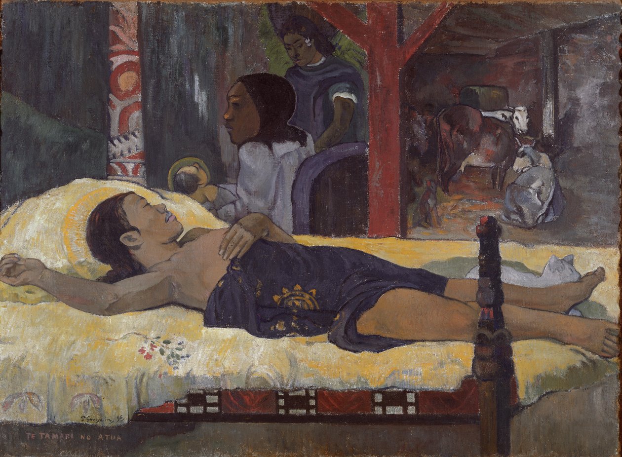 Isten Fia alkotó: Paul Gauguin