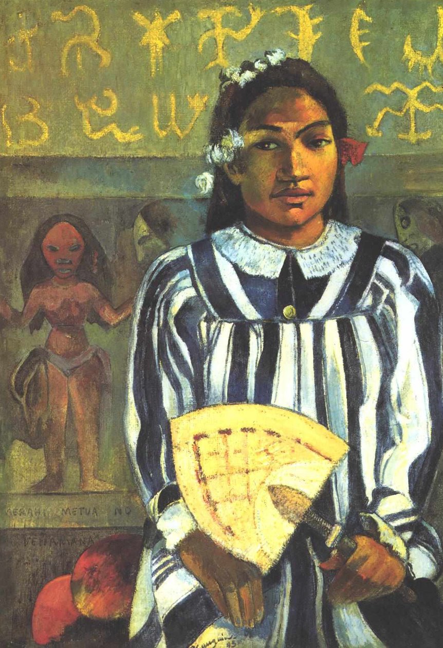 Tehamanának sok őse van alkotó: Paul Gauguin