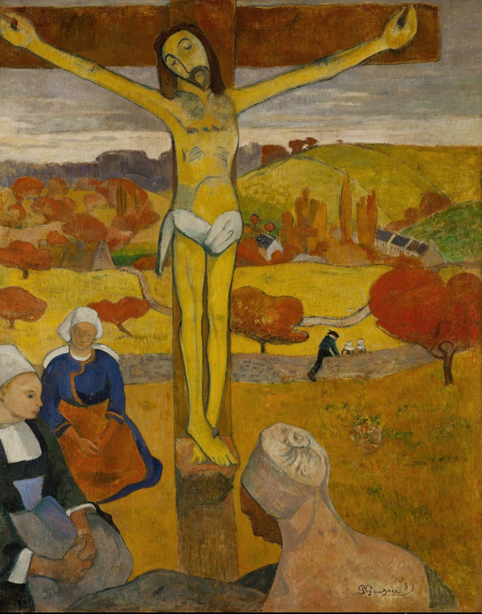 A Sárga Krisztus alkotó: Paul Gauguin
