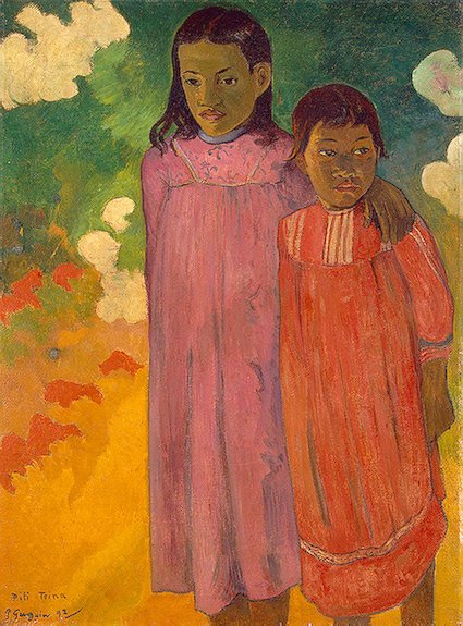 Két nővér alkotó: Paul Gauguin