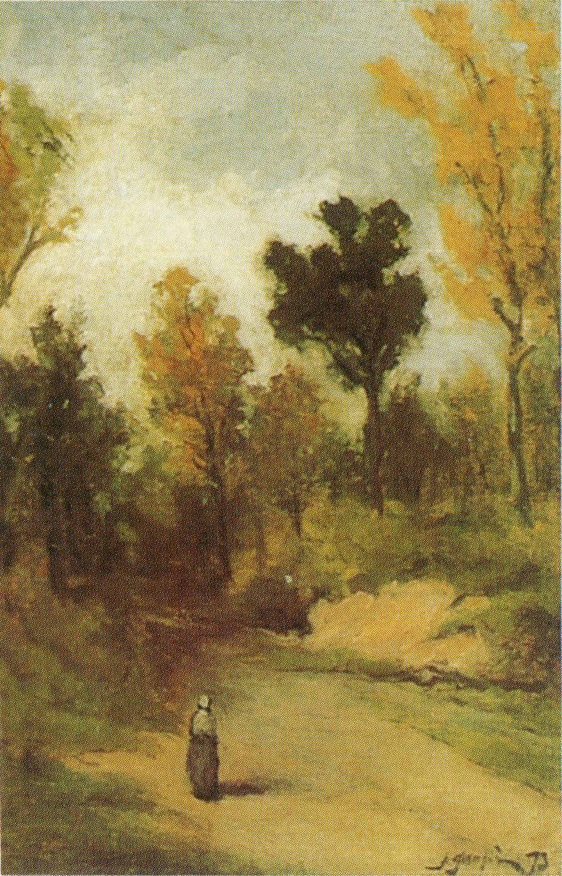 Aljnövényzet alkotó: Paul Gauguin