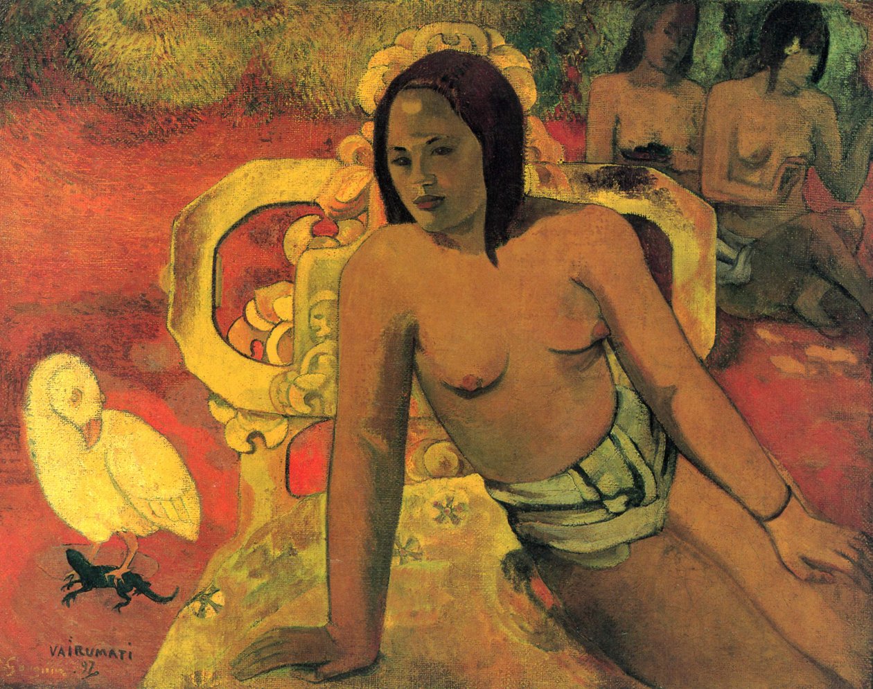 A legtöbb haj alkotó: Paul Gauguin