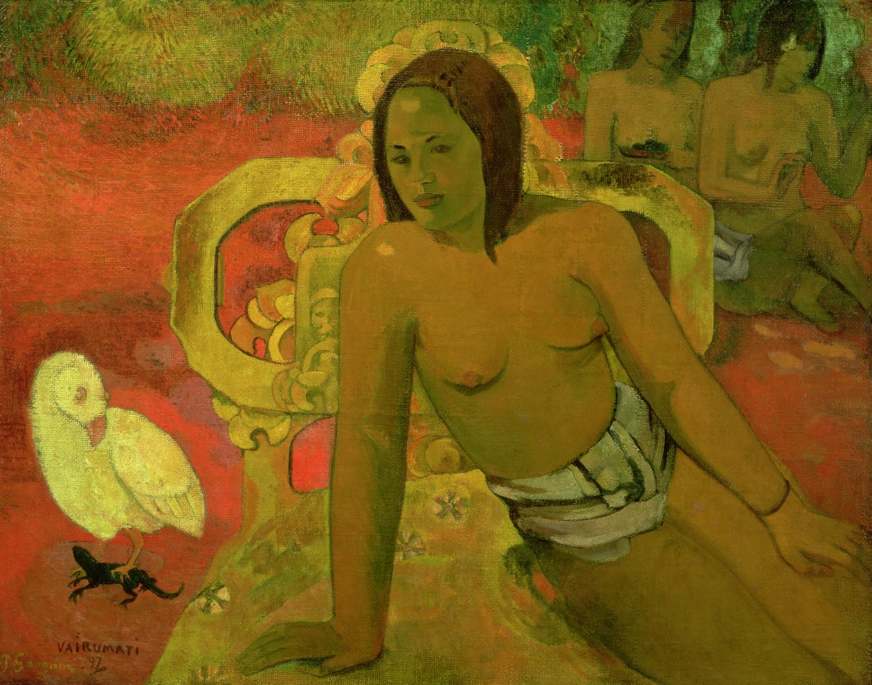 Vairumati, 1897 alkotó: Paul Gauguin