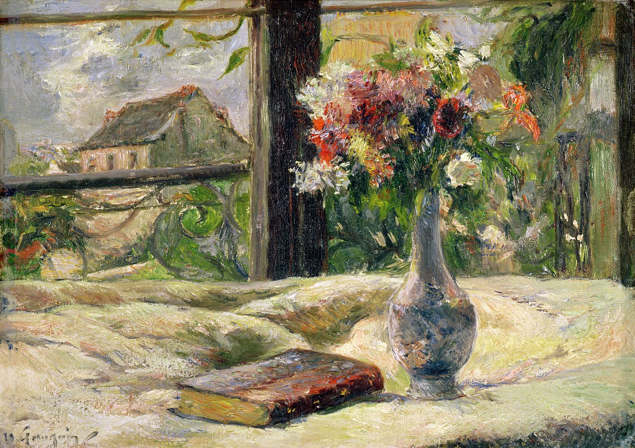 Virágváza alkotó: Paul Gauguin