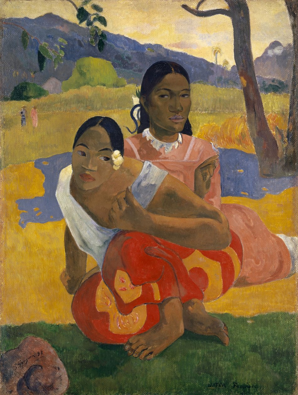 Mikor megy férjhez alkotó: Paul Gauguin