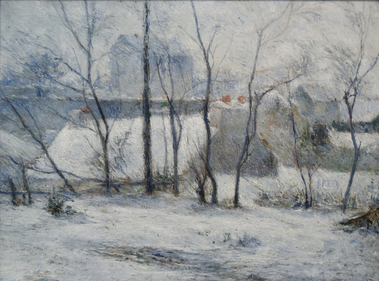 Téli táj alkotó: Paul Gauguin