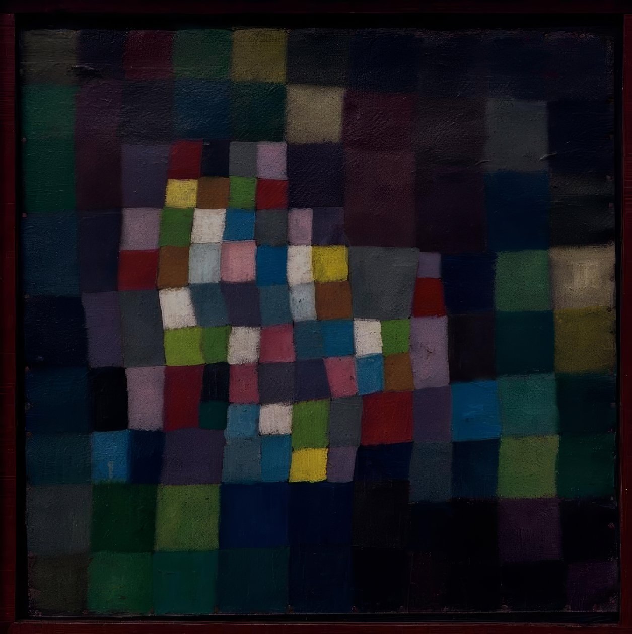 Egy virágzó fához kapcsolódó absztrakt alkotó: Paul Klee