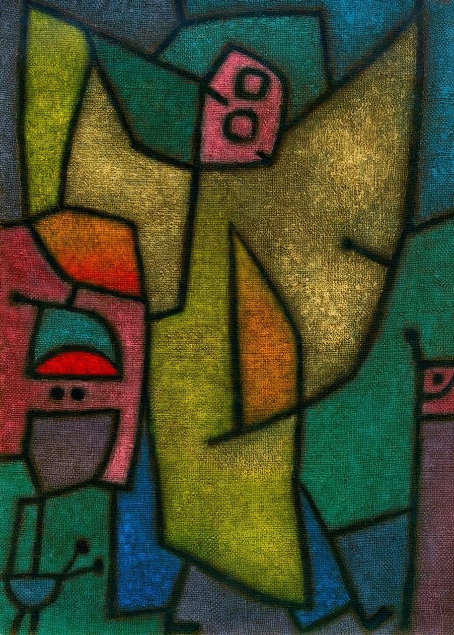 Angyal Militáns alkotó: Paul Klee