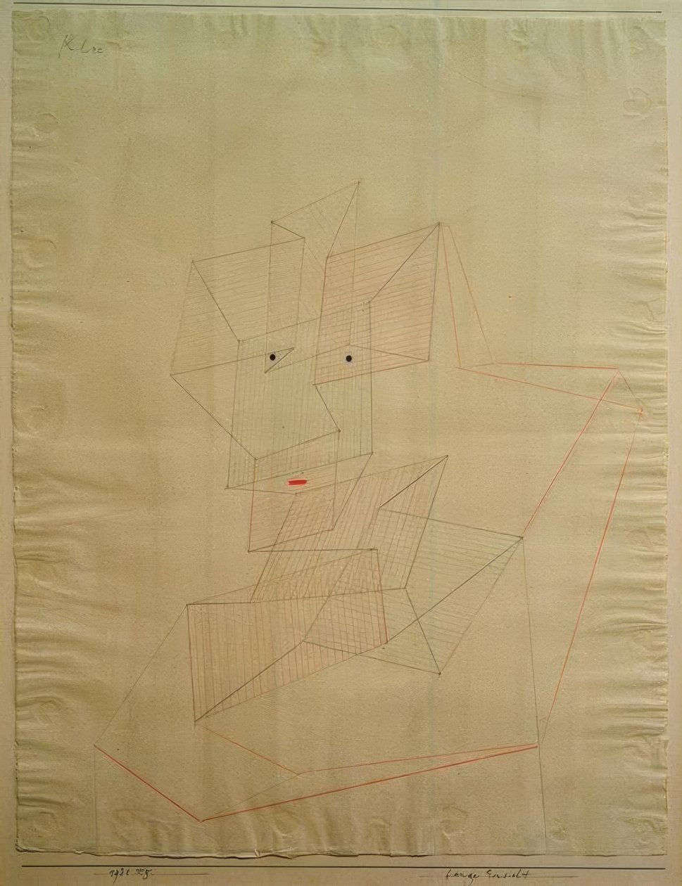 Félelmetes belátás alkotó: Paul Klee