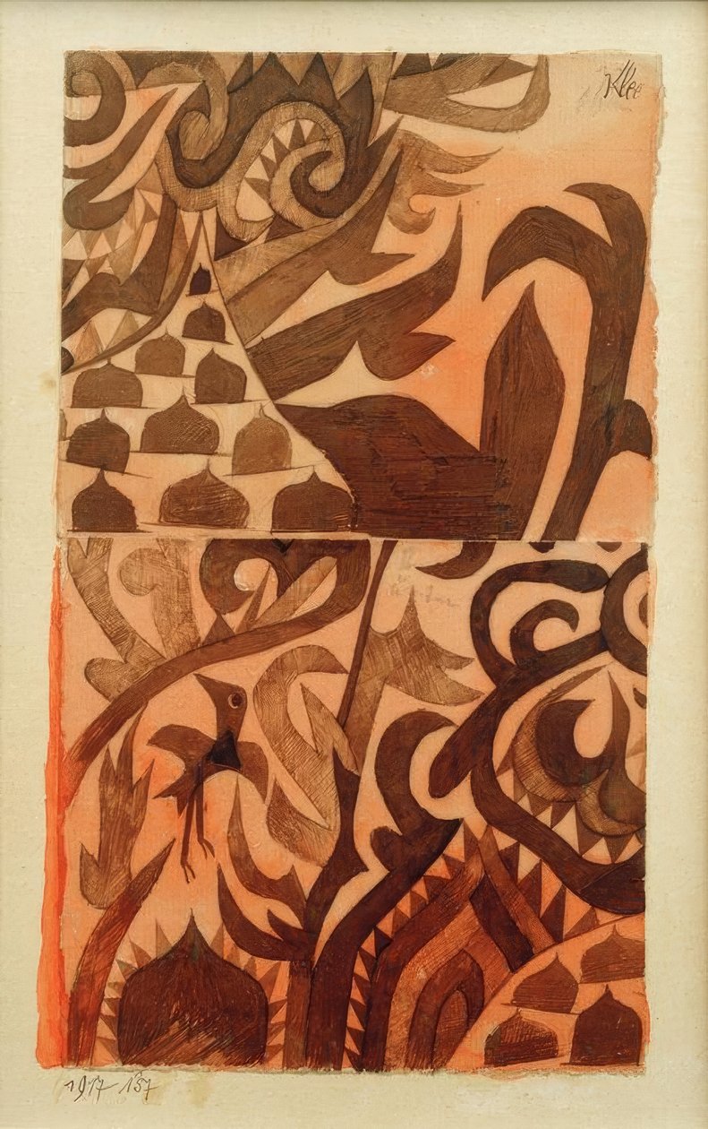 Buchschmuck alkotó: Paul Klee