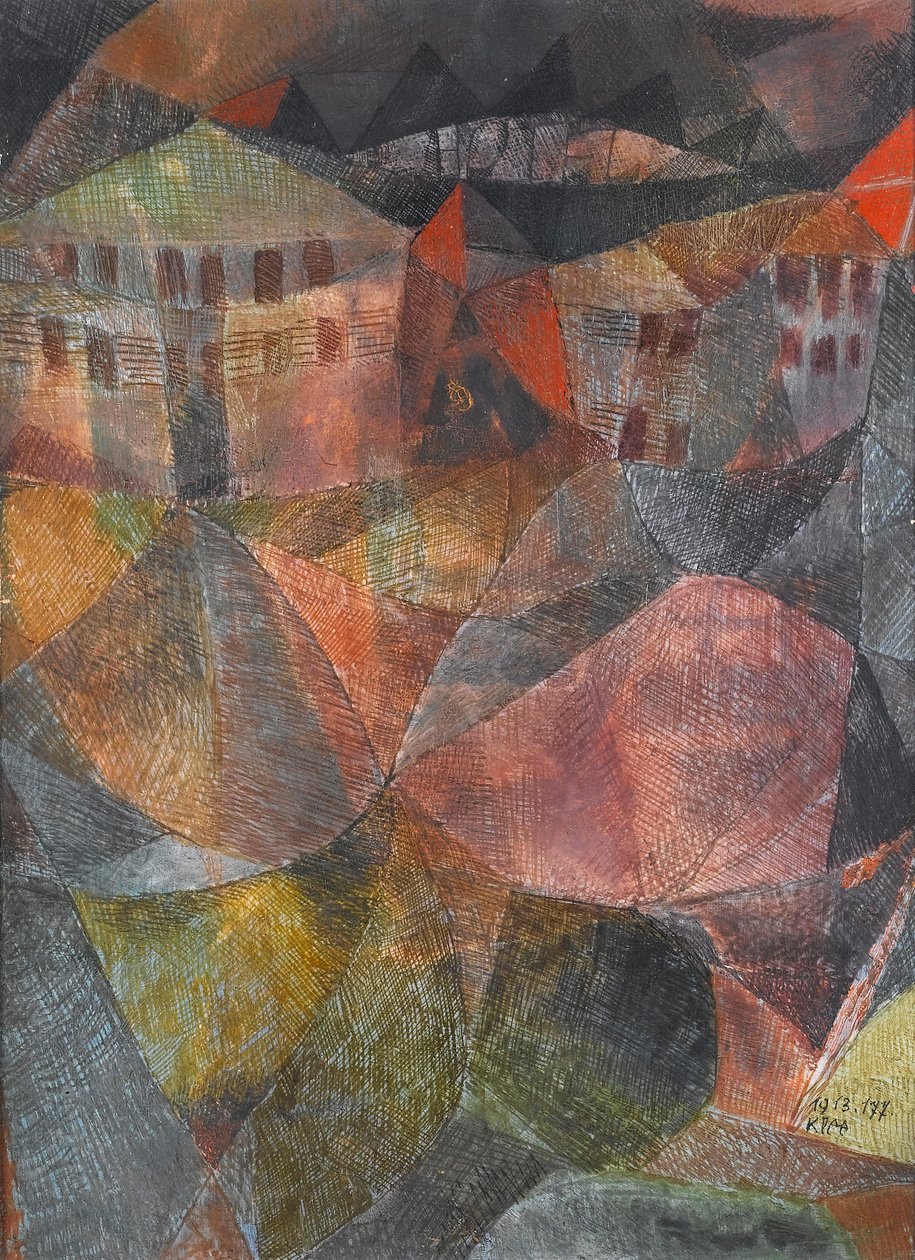 A hotel alkotó: Paul Klee