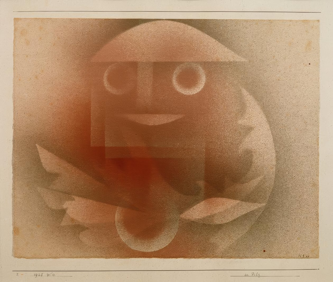 A gomba alkotó: Paul Klee