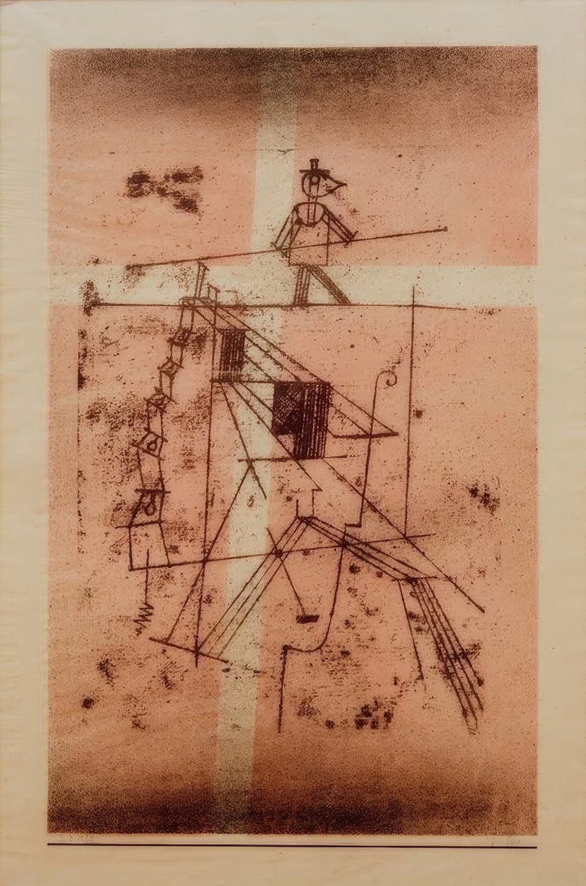 A kötéltáncos alkotó: Paul Klee