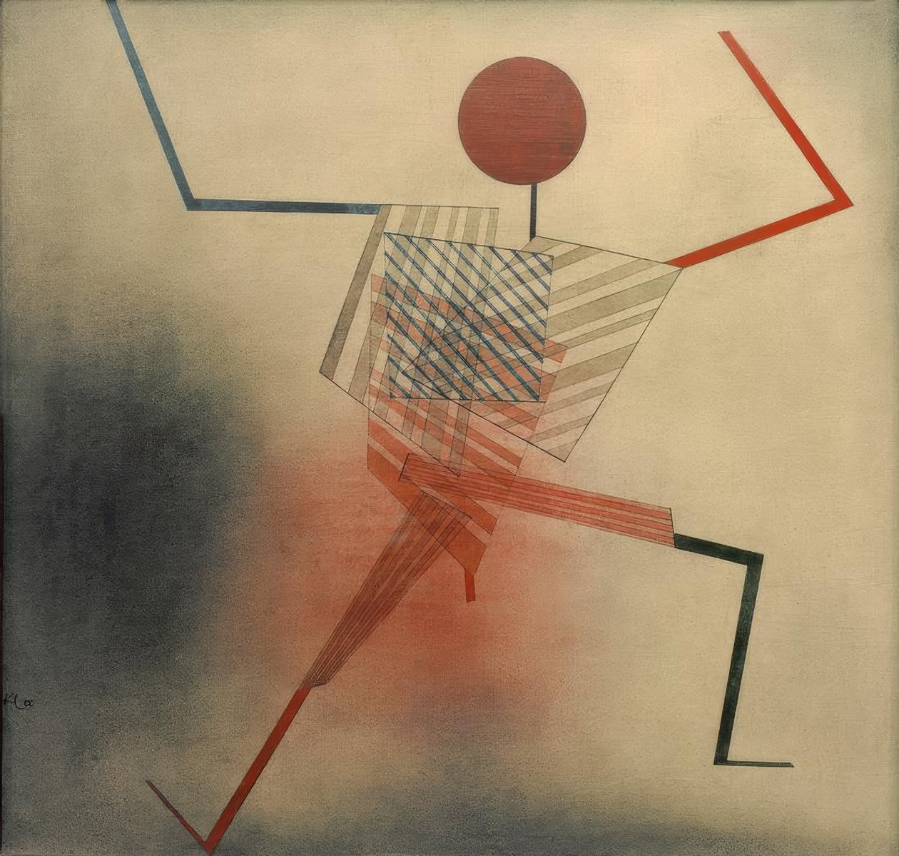 A jumper alkotó: Paul Klee