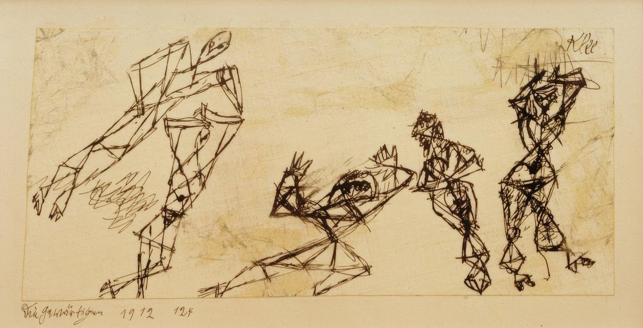 Jelen alkotó: Paul Klee