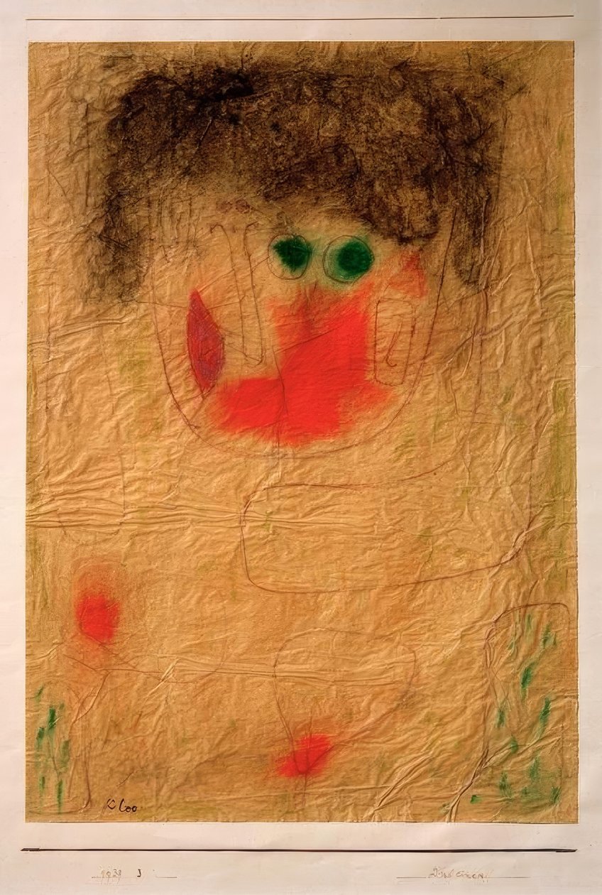 Dulcinea alkotó: Paul Klee