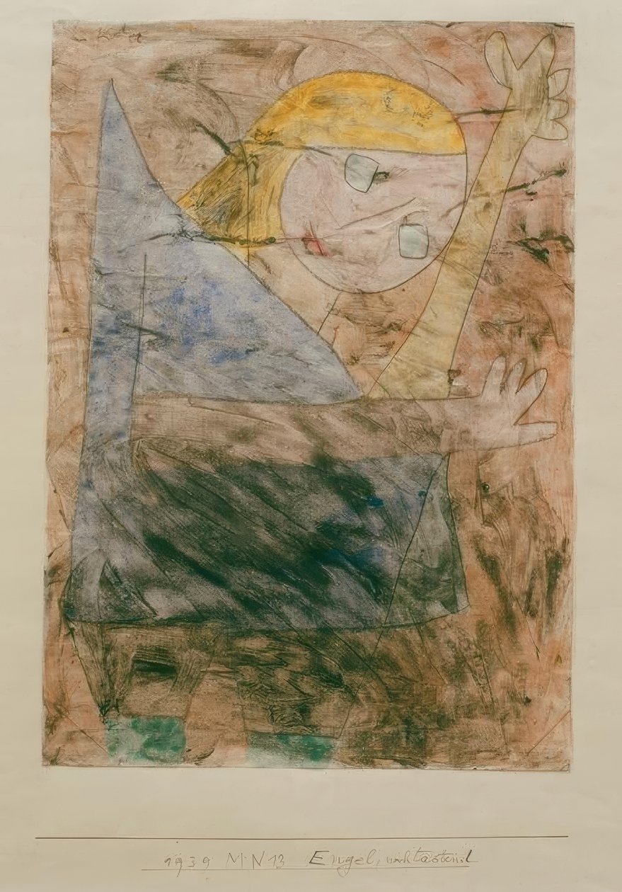 Angyal, még mindig megható alkotó: Paul Klee