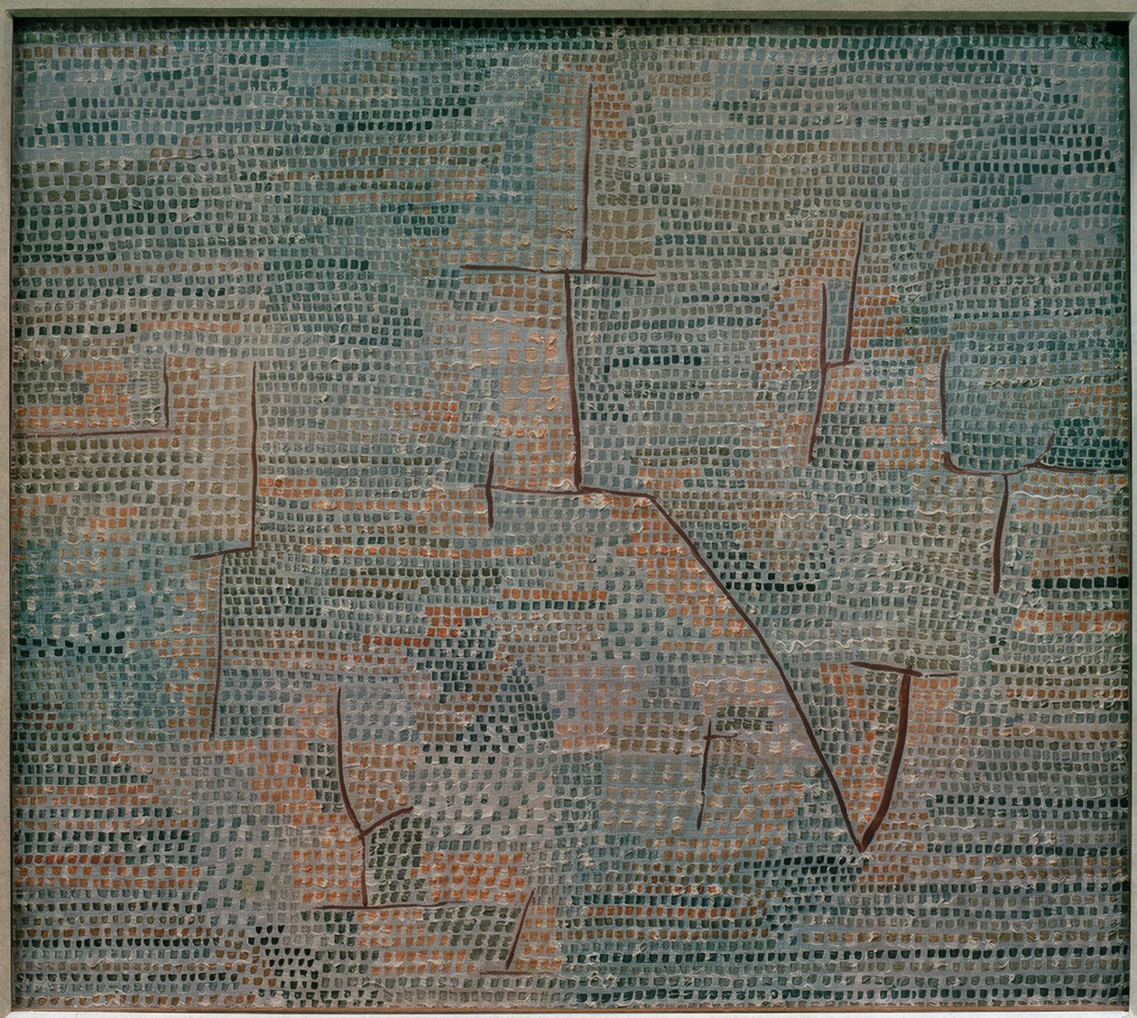 Távoli táj alkotó: Paul Klee