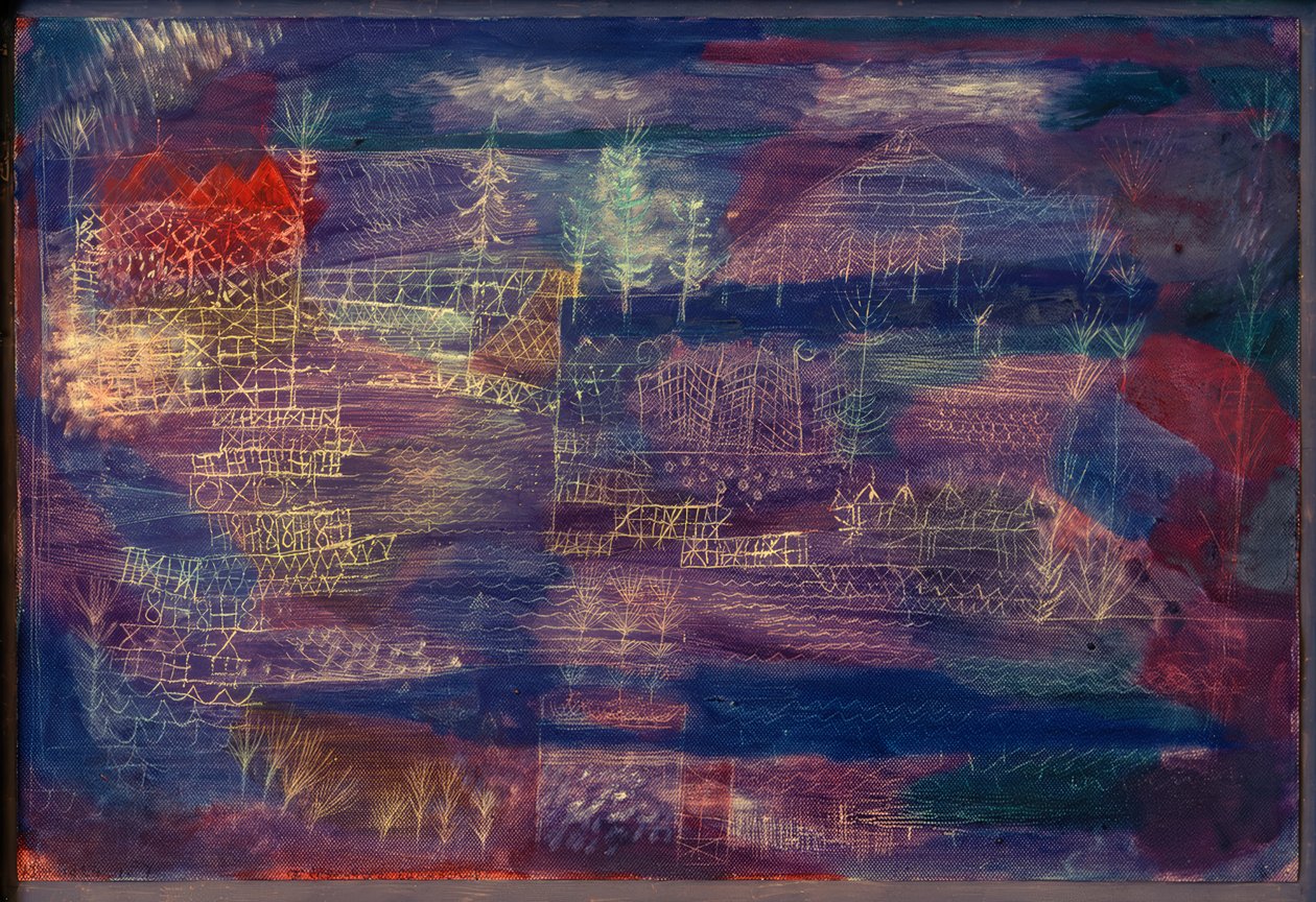 Folyómérnöki táj alkotó: Paul Klee