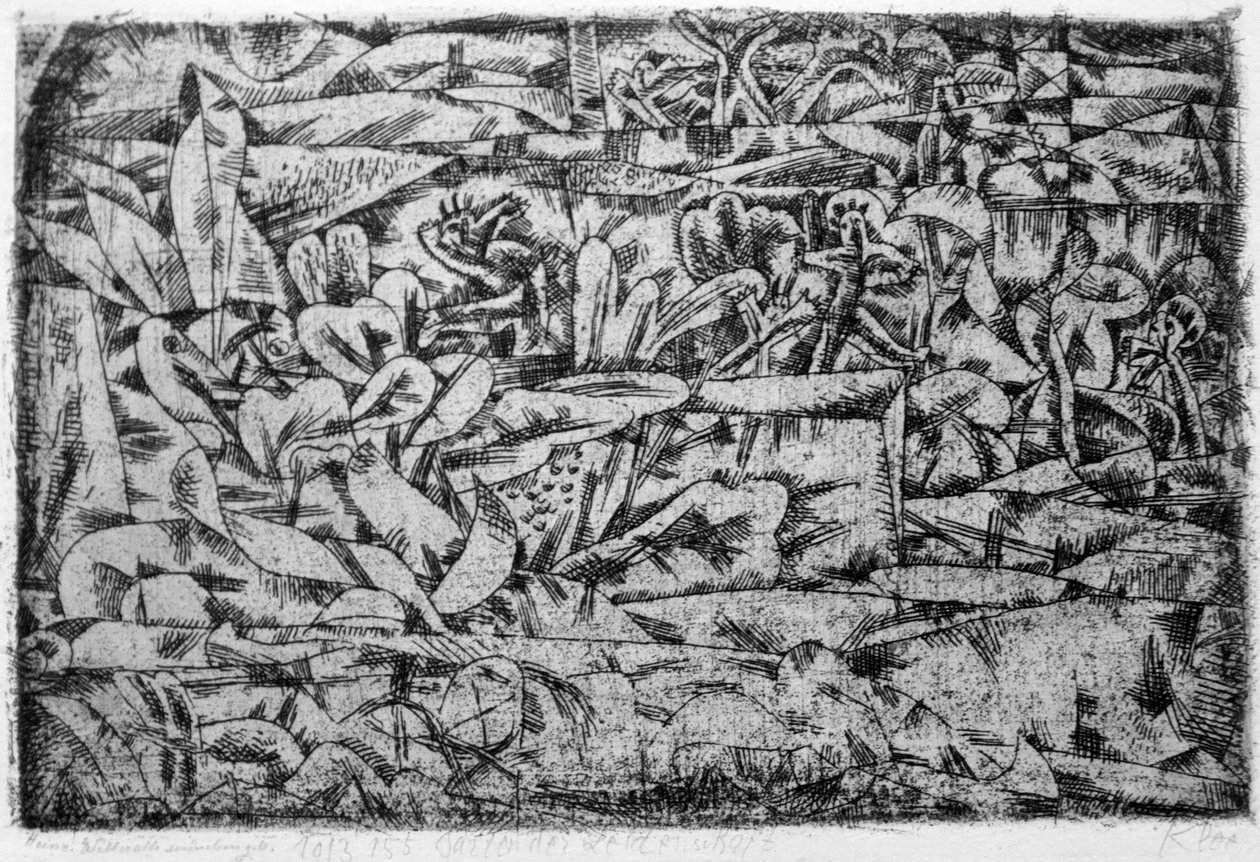 A szenvedély kertje alkotó: Paul Klee