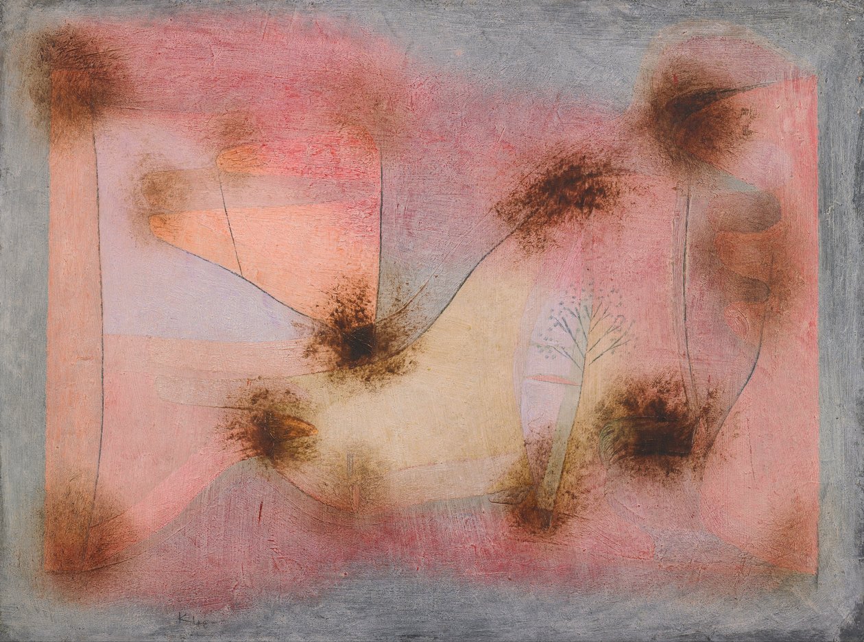 Kemény növények alkotó: Paul Klee