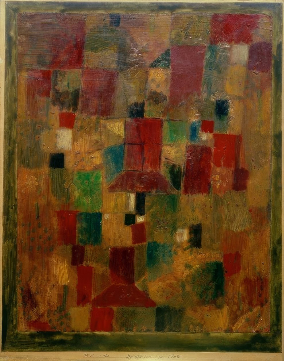 Őszi napsütéses hely alkotó: Paul Klee
