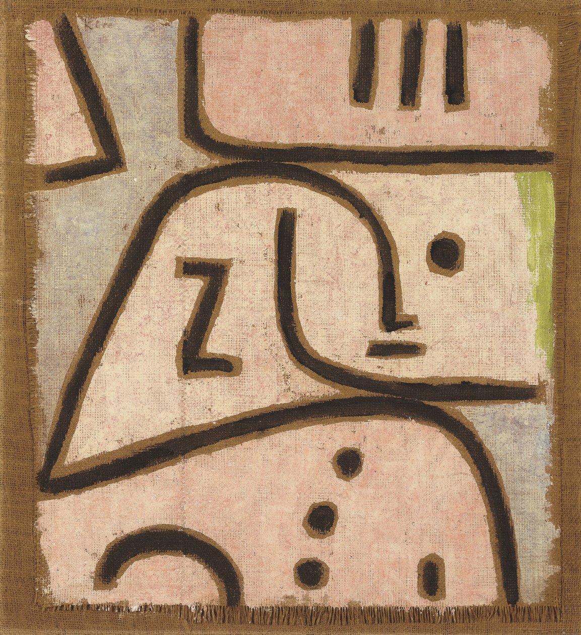 Az emlékezésre alkotó: Paul Klee
