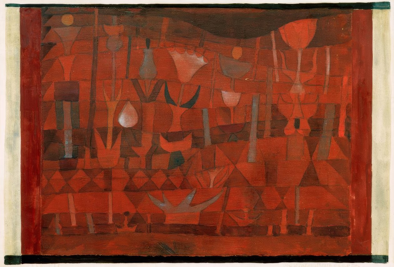 Indiai virágoskert alkotó: Paul Klee