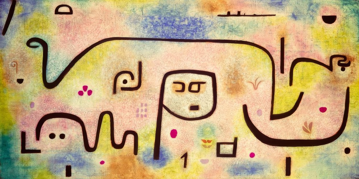 Keserédes sziget alkotó: Paul Klee