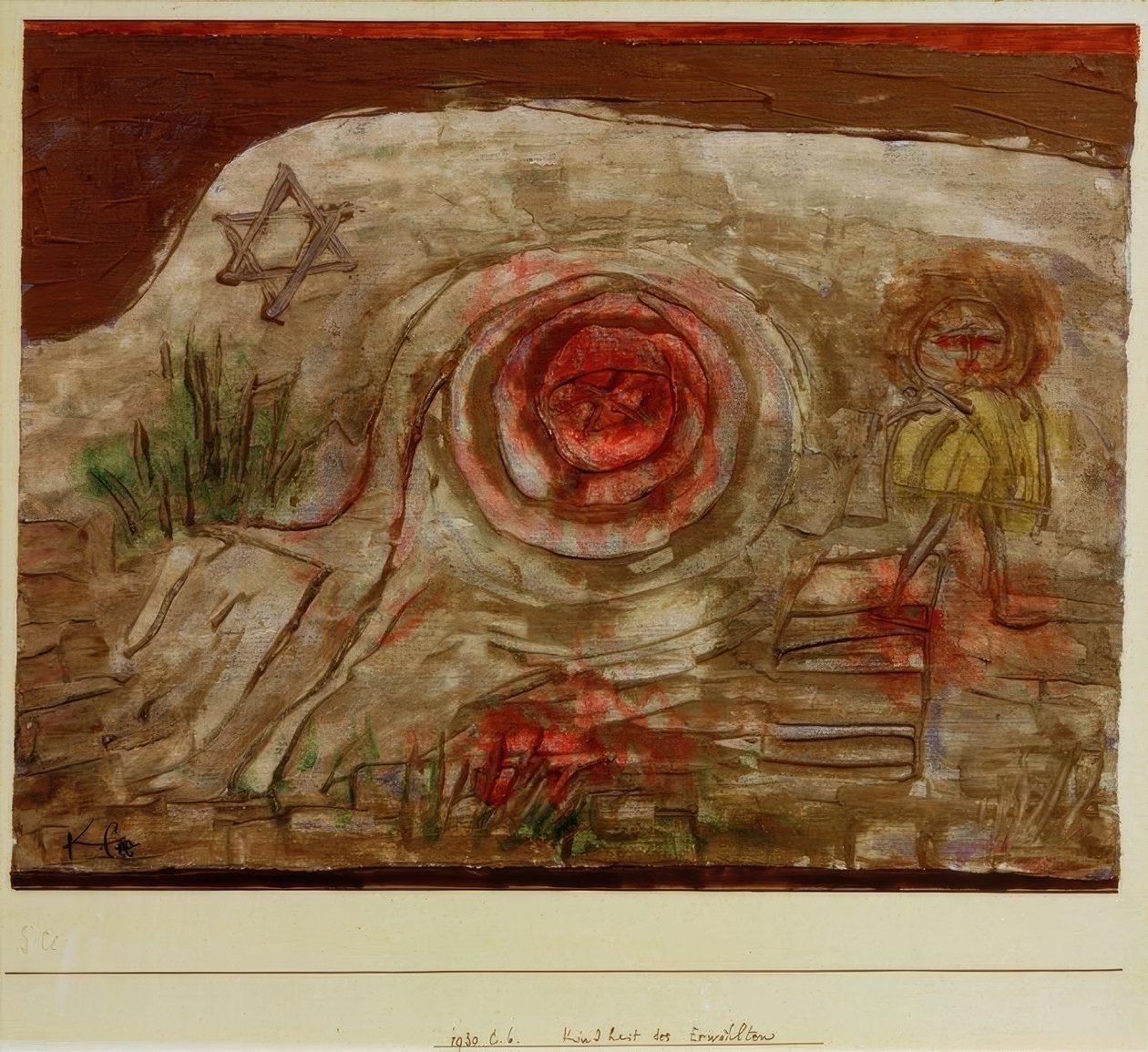 A Kiválasztott gyermekkora alkotó: Paul Klee