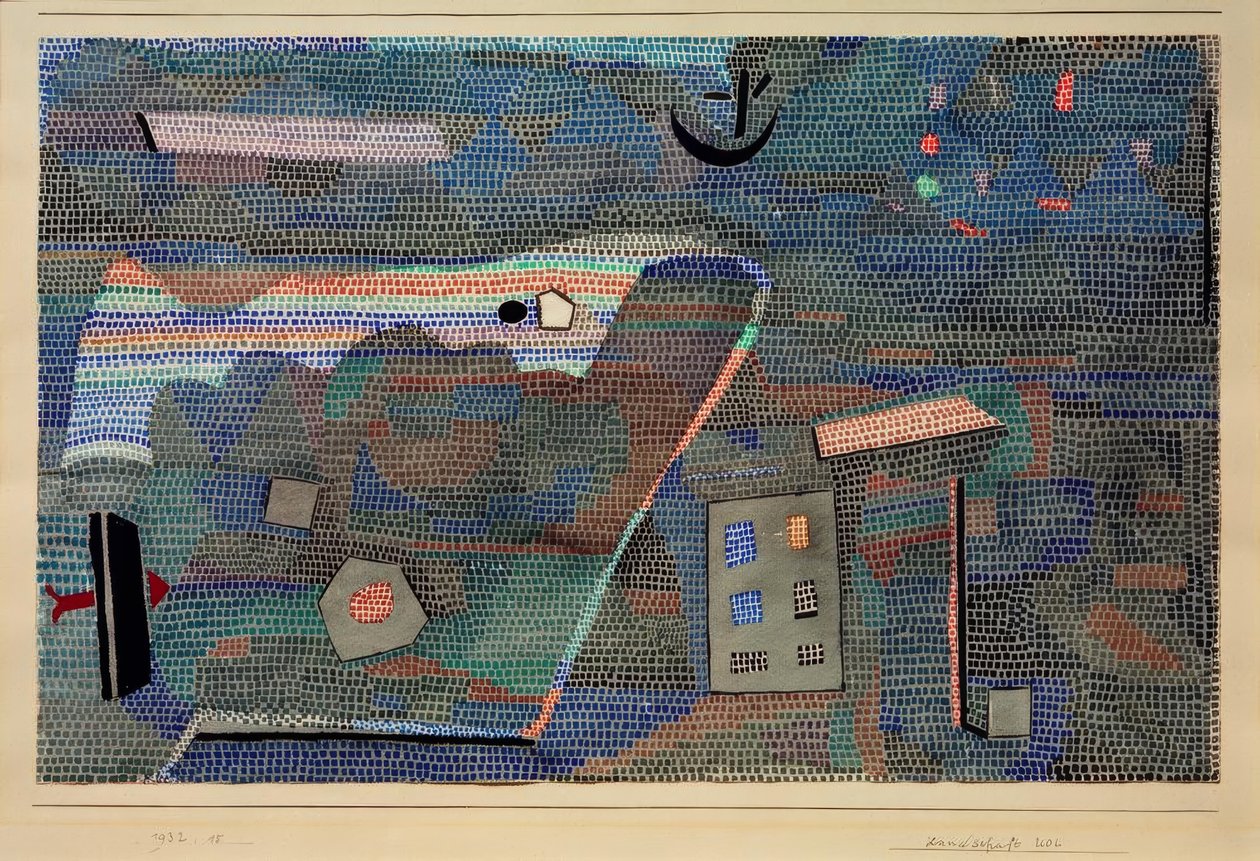Tájkép UOL alkotó: Paul Klee