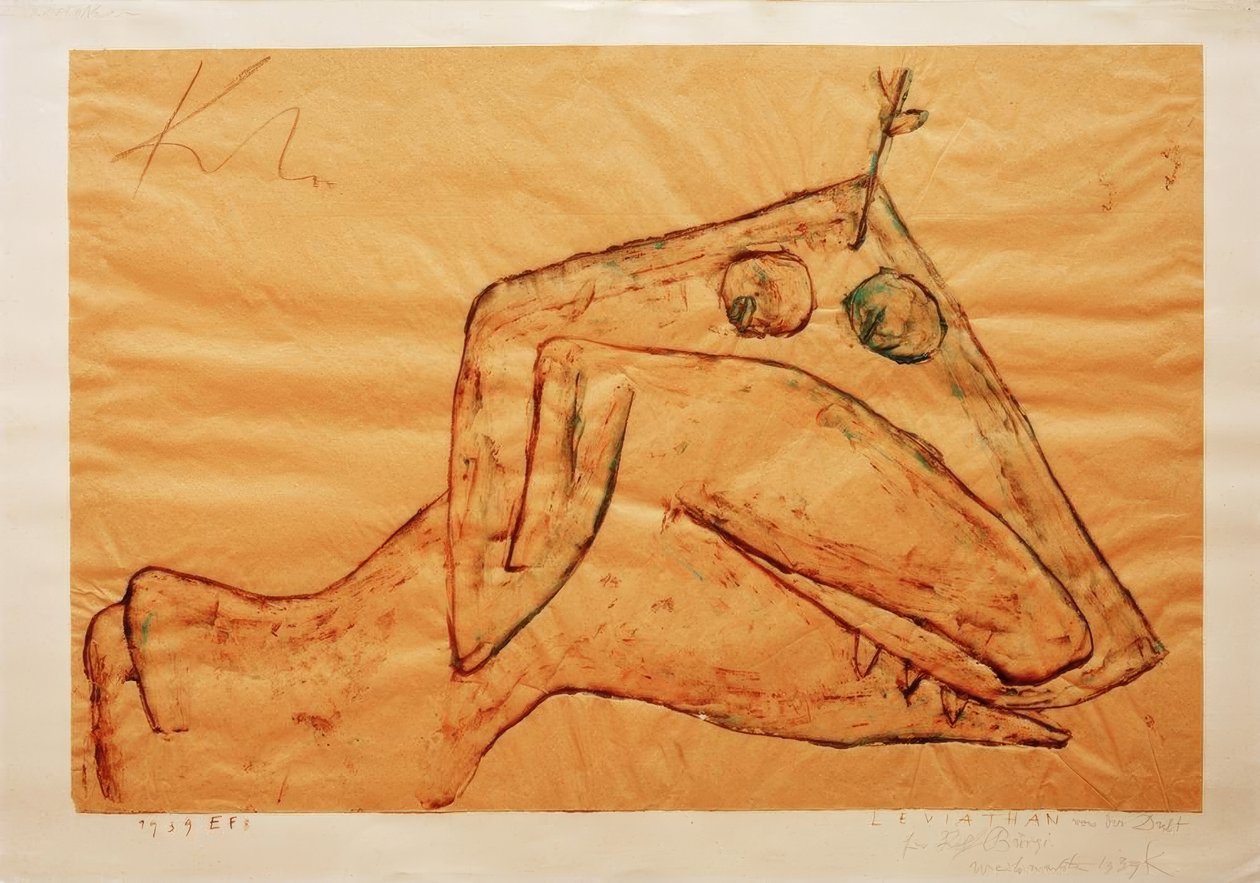 Leviatán alkotó: Paul Klee