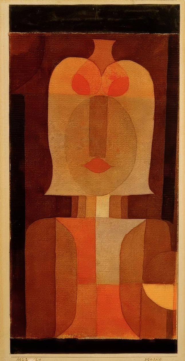 maszk alkotó: Paul Klee